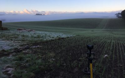 Muligt høvdingecentrum ved Korinth