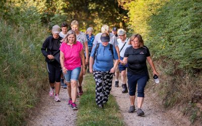 Nyt initiativ: Gåture ind i fortællingen