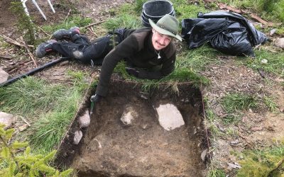 ÅBENT HUS VED UDGRAVNING NÆR BRÆNDEGÅRD SØ