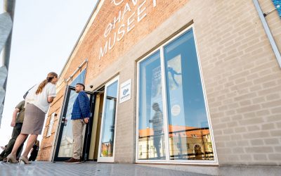 Øhavsmuseet sætter spaden i jorden og sikrer udbygning