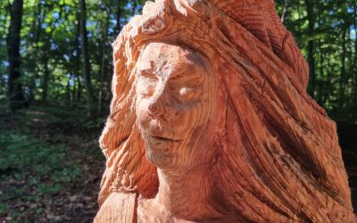 Ny vandrerute vækker ellepiger til live