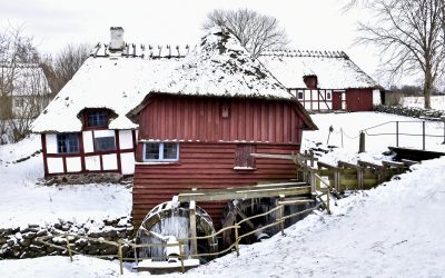 Jul på Kaleko Mølle