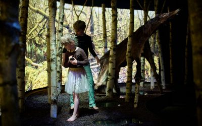 Arkitektkonkurrence i luften