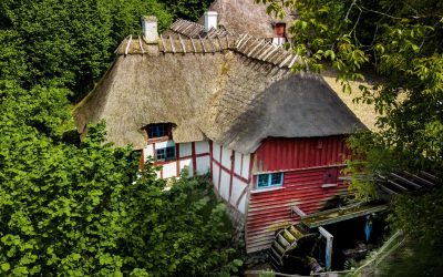 Bevaring af Danmarks ældste vandmølle er sikret: Øhavsmuseet overtager skødet til Kaleko Mølle.