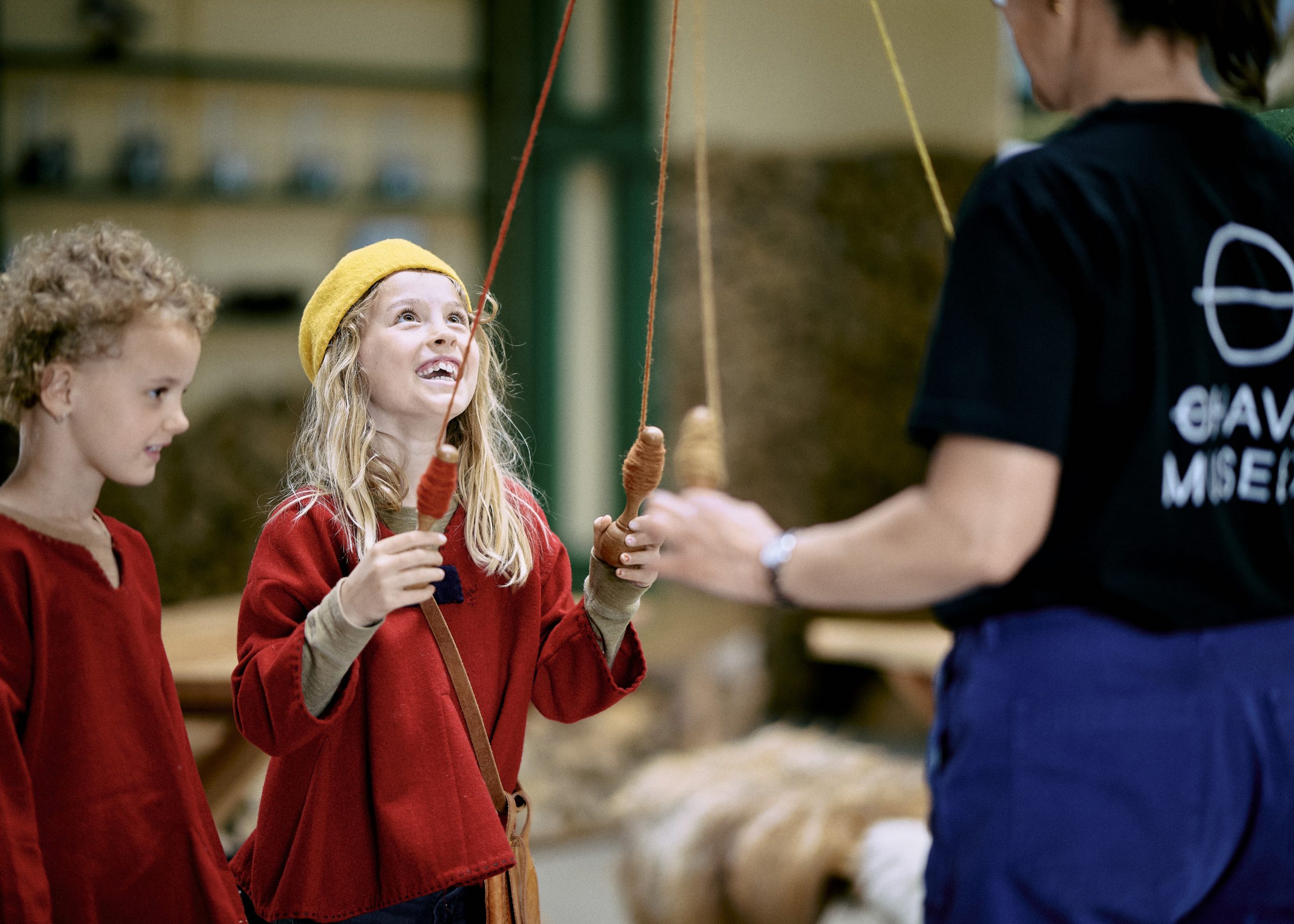 museumsinspektør Tissel L. Jacobsen