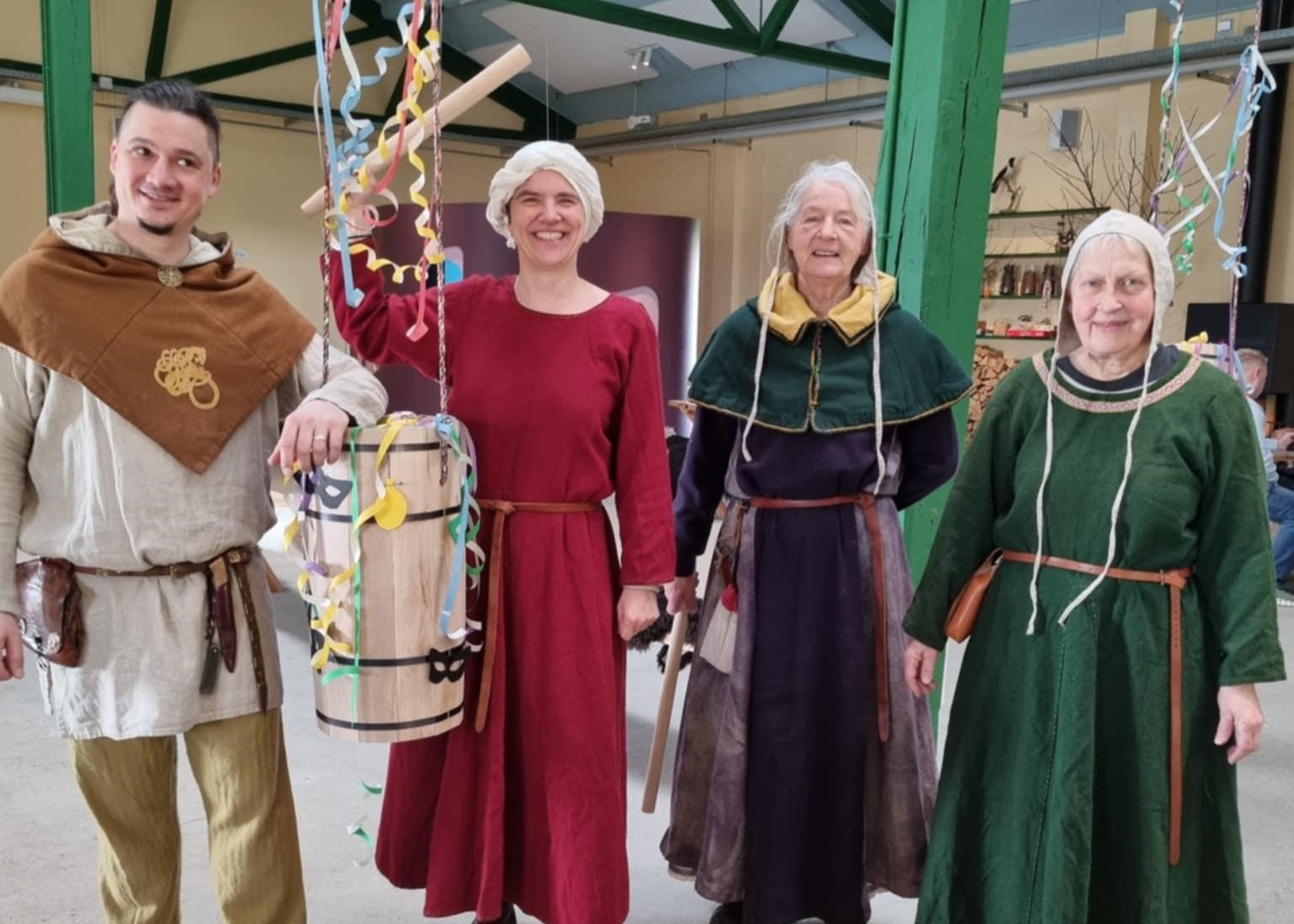 tryl med tråd på Øhavsmuseet i efterårsferien