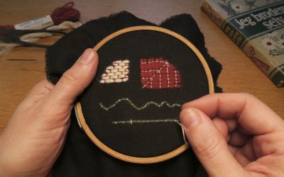 Historisk broderi til Øhavsmuseet