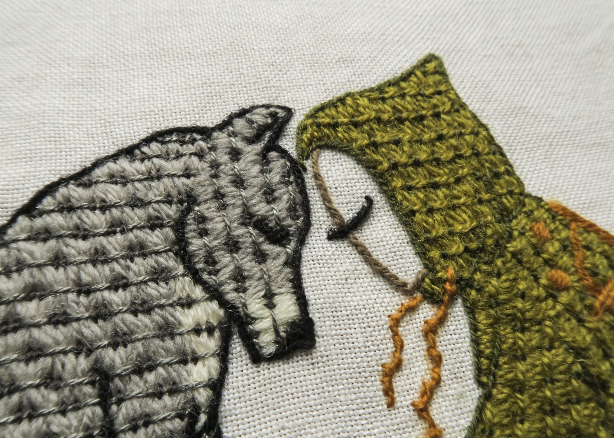 tryl med tråd på Øhavsmuseet i efterårsferien