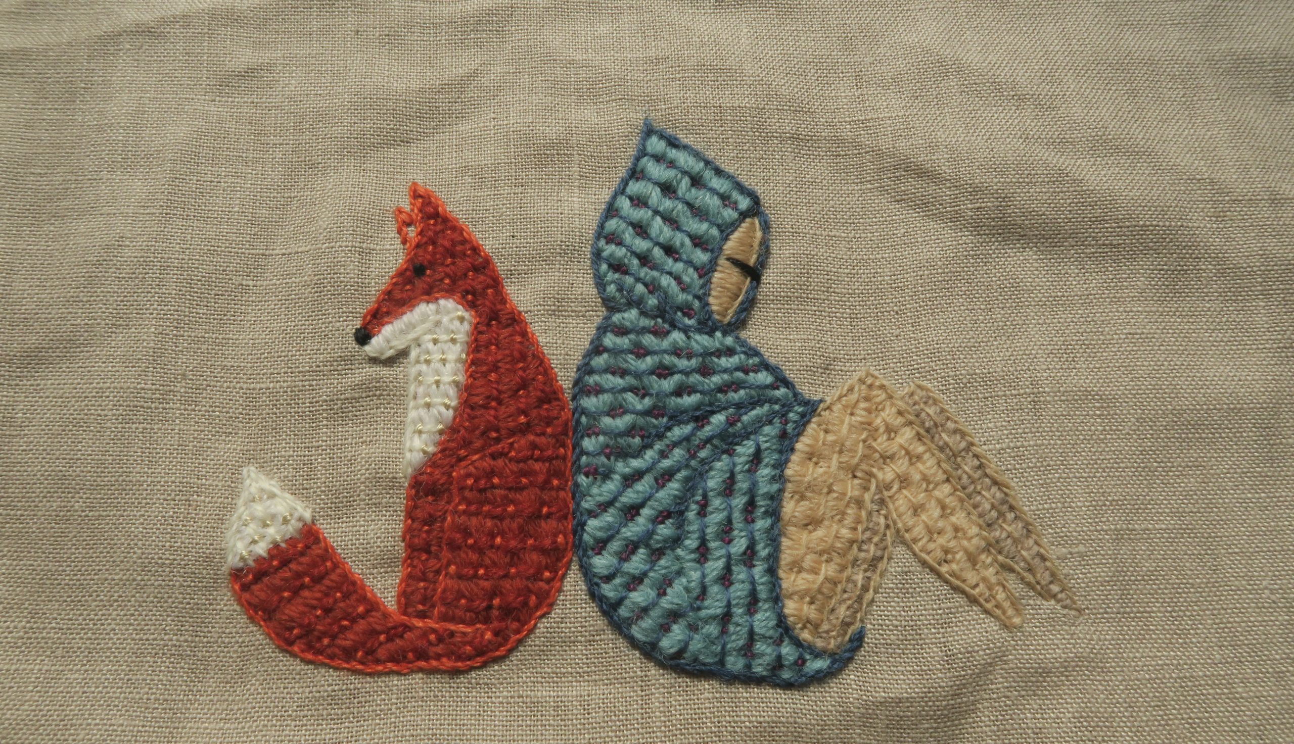 tryl med tråd på Øhavsmuseet i efterårsferien