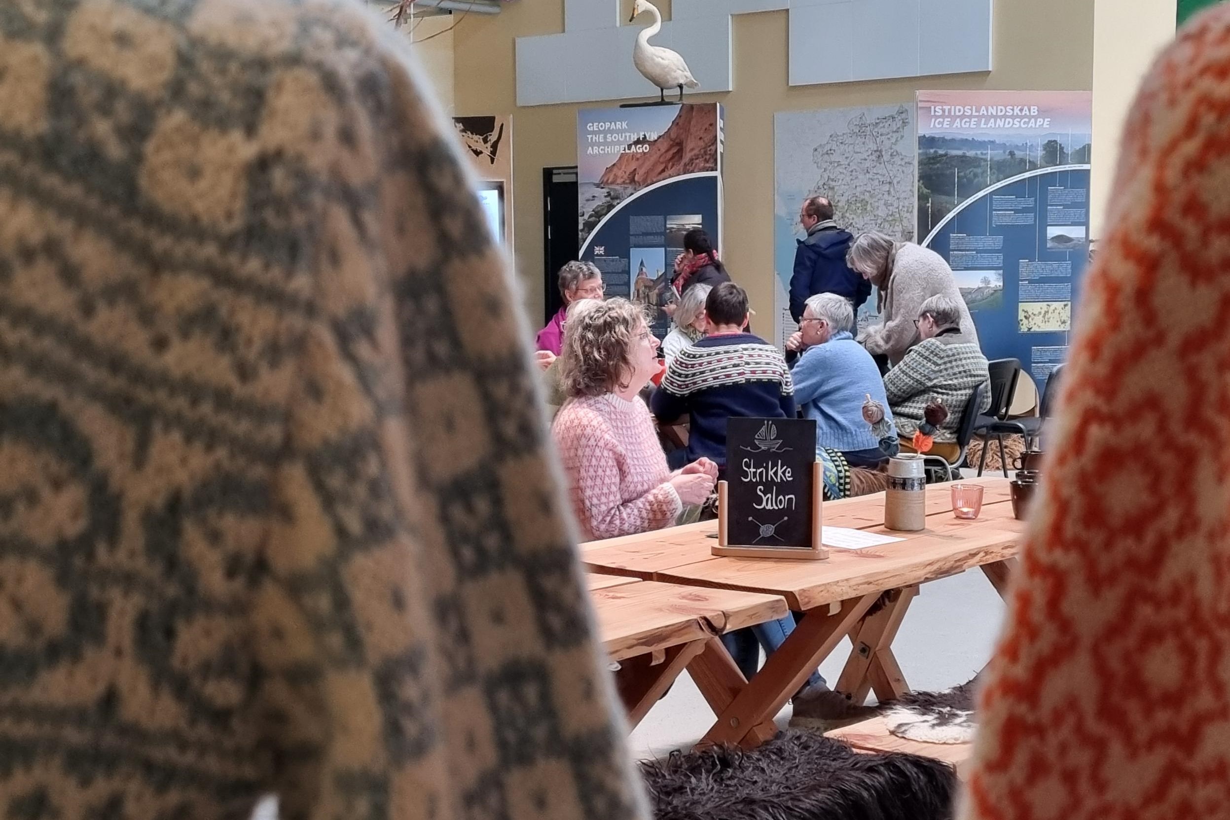 tryl med tråd på Øhavsmuseet i efterårsferien