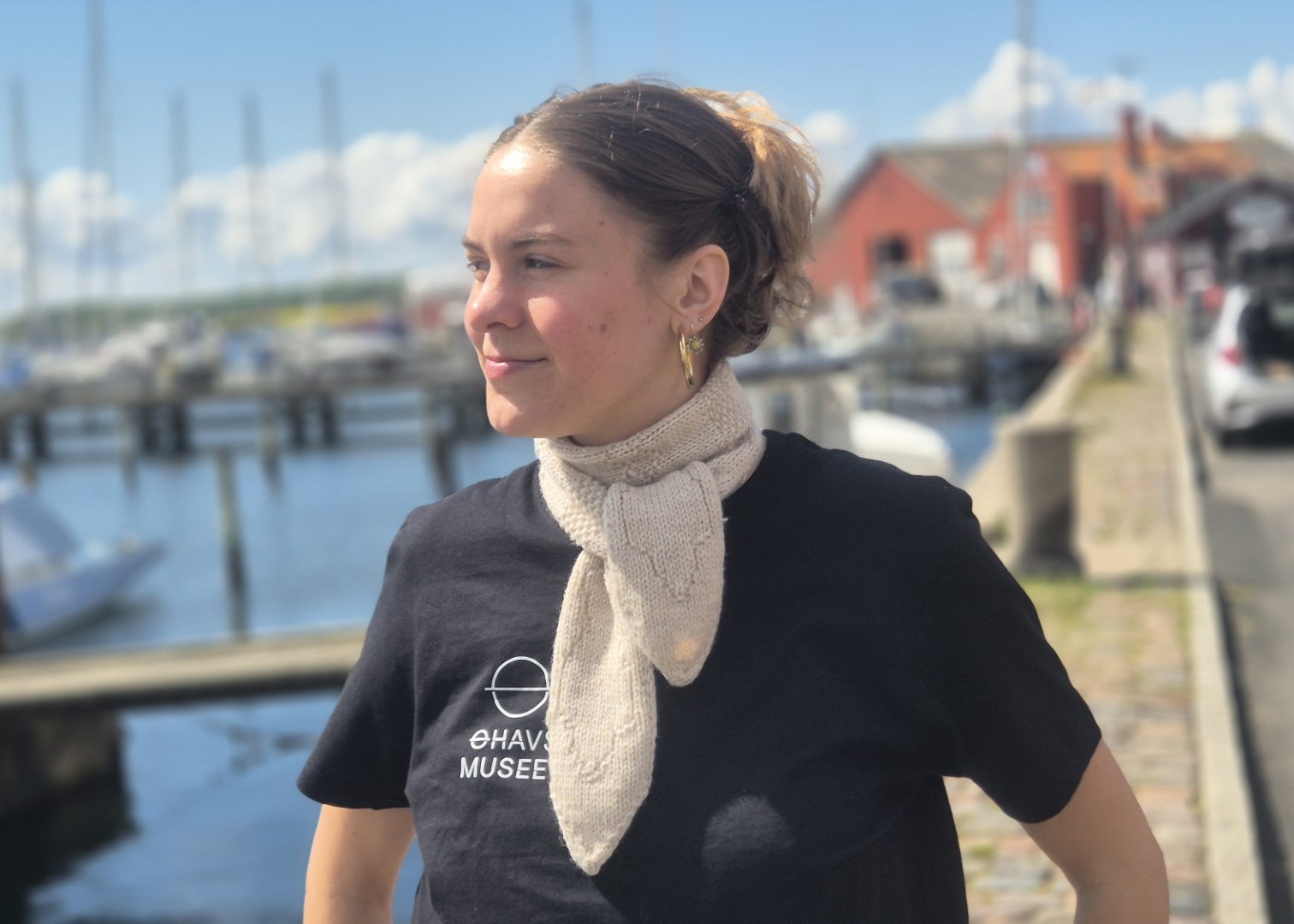 tryl med tråd på Øhavsmuseet i efterårsferien