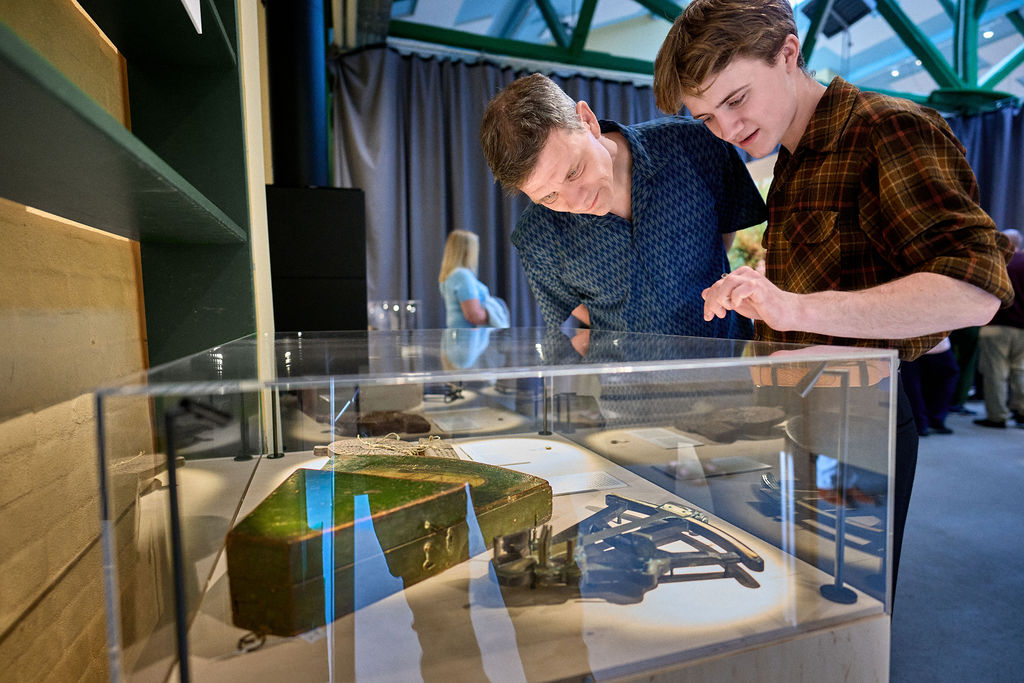 Børn på Øhavsmuseet 